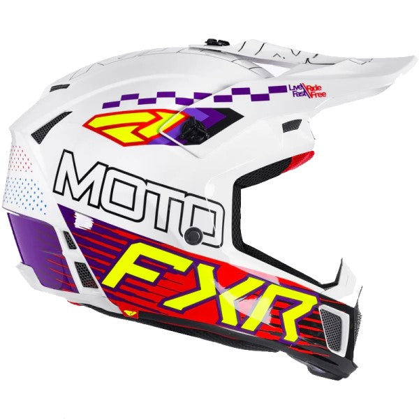 Casque de Motocross Clutch Race Div
