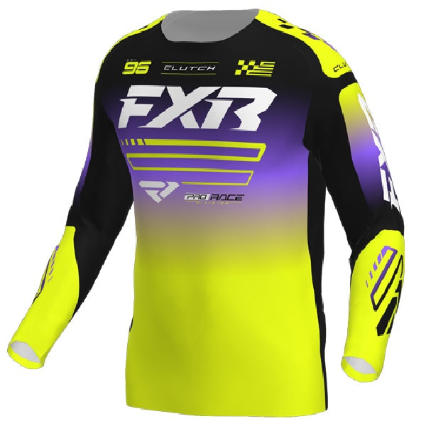 Chandail de Motocross Clutch Junior  FXR