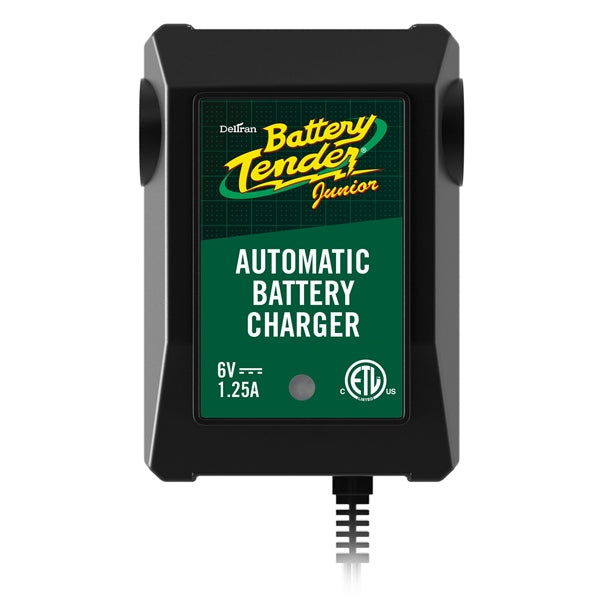 Chargeur de Batterie Junior 6V/1.25A||6V/1.25A Junior Battery Charger