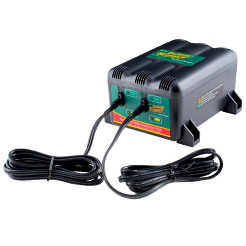 International 2 Port Battery Charger