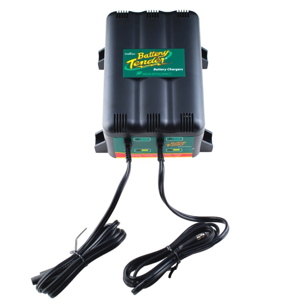 International 2 Port Battery Charger