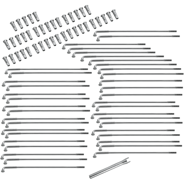 Spoke Set Wide Glide