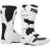 Bottes de Motocross Blitz XR Femme Thor Blanc/Noir, paire