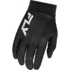 Gants de Motocross F-16 Blanc/noir de l'extérieur
