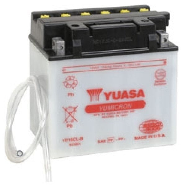 Batterie Conventionnelle YuMicron Yuasa YB16CL-B