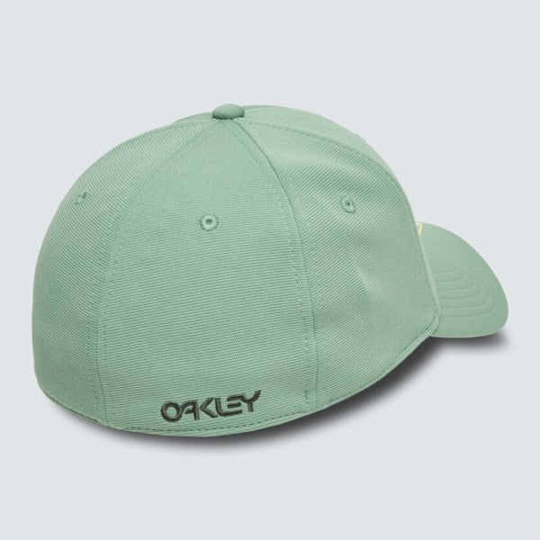 Casquette Stretch Metallic Vert Arrière