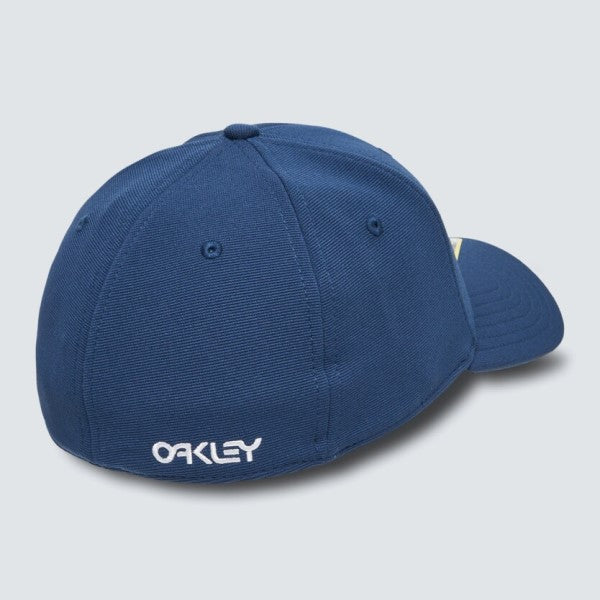 Casquette Stretch Metallic Bleu Arrière