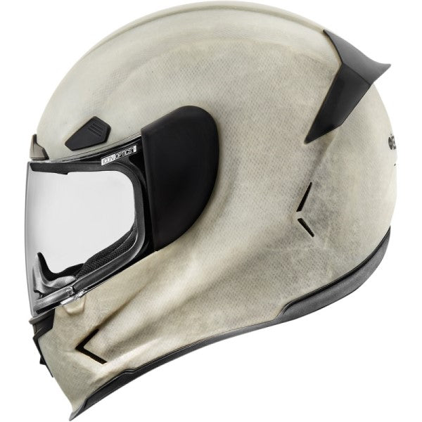 Casque Intégral de Moto Airframe Pro Construct Blanc de droite