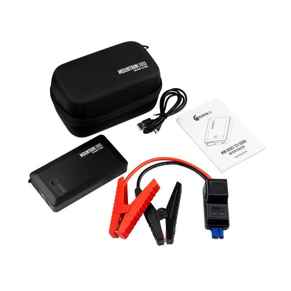 Chargeur de Batterie Mini Boost 12V 1000A