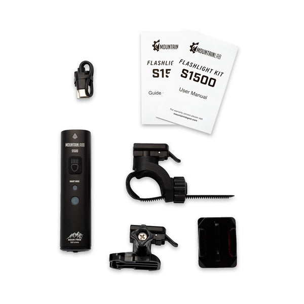 Ensemble de Lampe de Poche S1500