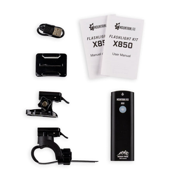 Lampe de Poche X850