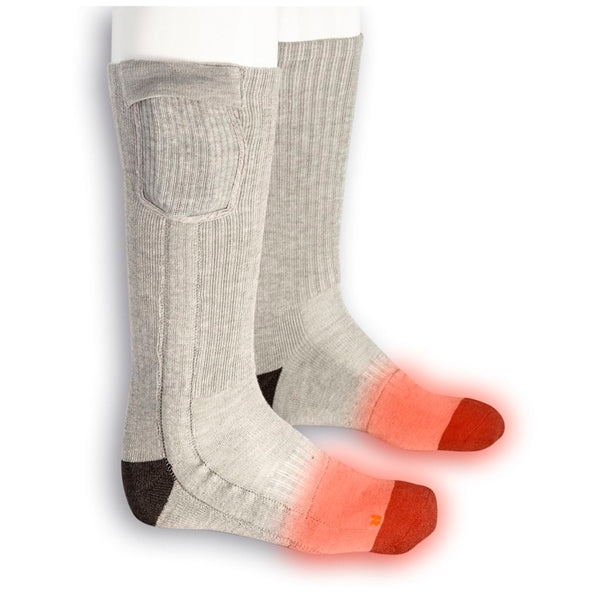 Heated Snowmobile Socks with Remote Control