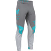 Pantalon de Motocross Sportmode Geo Thor Gris, de profil 