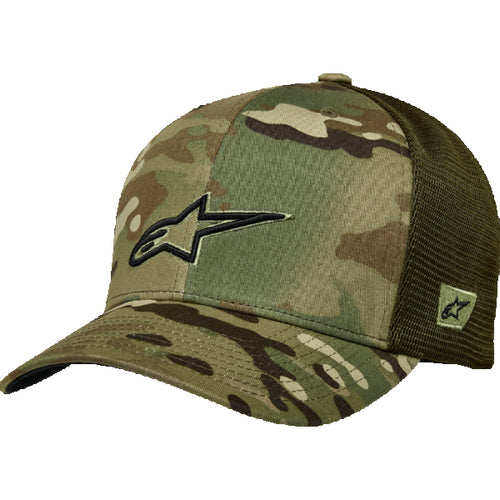 Casquette Trucker Recon Vert/Camo