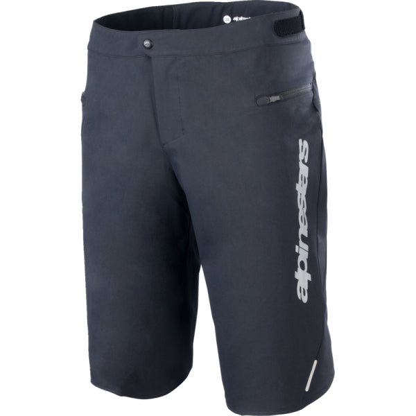Short de Vélo A-Dura Elite Alpinestars noir, de face