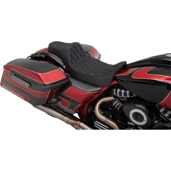 Motorcycle Predator III Seats for Harley Davidson - Drag Specialties