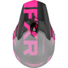 Palette de Motocross Torque Team Noir/Rose de dessus