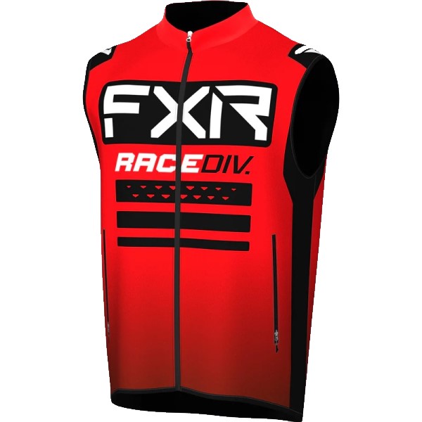 Manteau MX RR Rouge