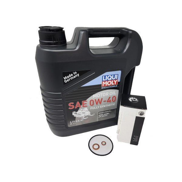 Ensemble de Changement d'Huile pour BRP 900T / 900R / Mach Z