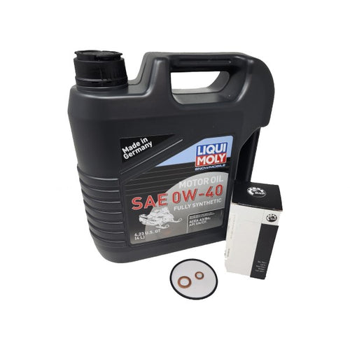 Ensemble de Changement d'Huile pour BRP 900T / 900R / Mach Z