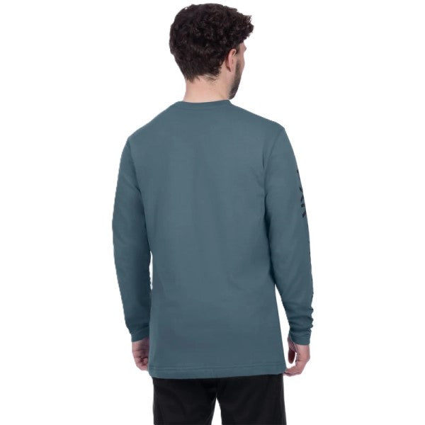 Chandail Pro Fish Premium Bleu, Dos