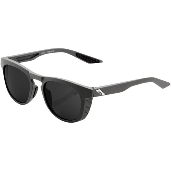 Lunettes Lifestyle Actives Slent Noir Fumé incliné de face
