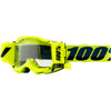 Lunettes de Motocross Accuri 2 Forecast 100% Jaune