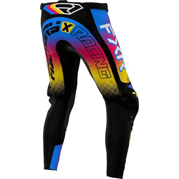 Pantalon de Motocross Podium Gladiator Multicolore de dos