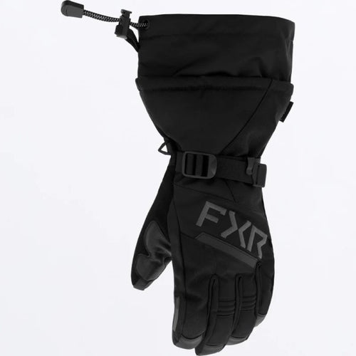 Gants CX noir, en face