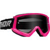 Lunettes de motocross Combat Racer Sand rose