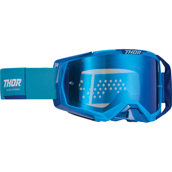 Lunettes de motocross Activate bleu