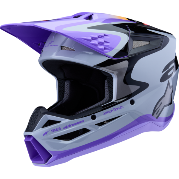 Casque de Motocross SM3 Jettson Junior