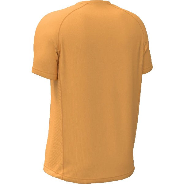 T-Shirt Attack UPF FXR jaune, de dos