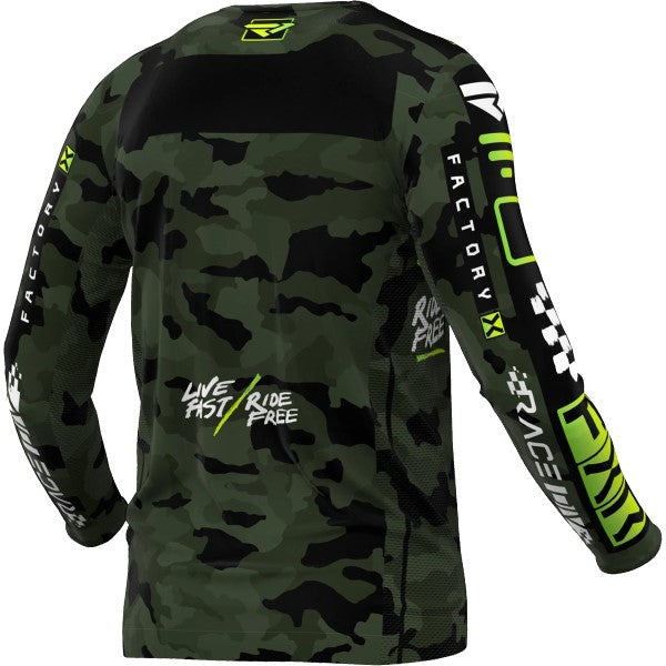 Chandail de Motocross Podium Gladiator Camo Dos