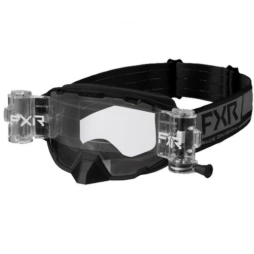 Lunettes de Motocross Maverick Roll-Off FXR Noir