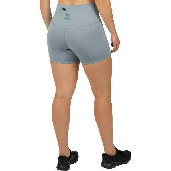 Short Warrior Femme Gris Clair Derrière