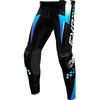 Pantalon de Motocross Clutch Pro Noir/Bleu/Blanc de face