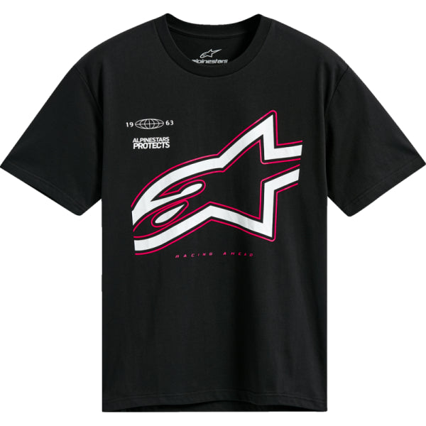 T-Shirt CSF Authority Alpinestars Noir, de face
