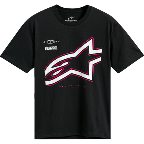 T-Shirt CSF Authority Alpinestars Noir, de face
