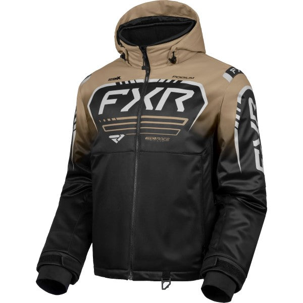 Manteau De Compétition Goode Rider Iconique – Taille 8, Couleur Fumée, Neuf