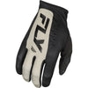 Gants de Motocross Lite Noir/Gris de l'extérieur