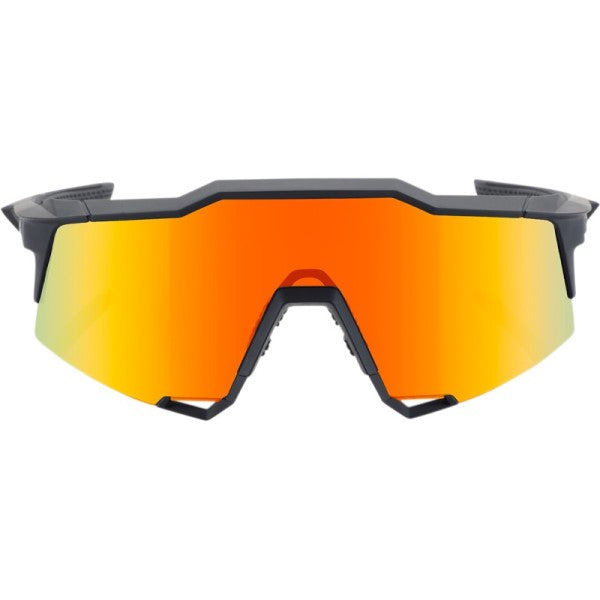 Lunettes Performance Speedcraft Noir/Orange Clair de face