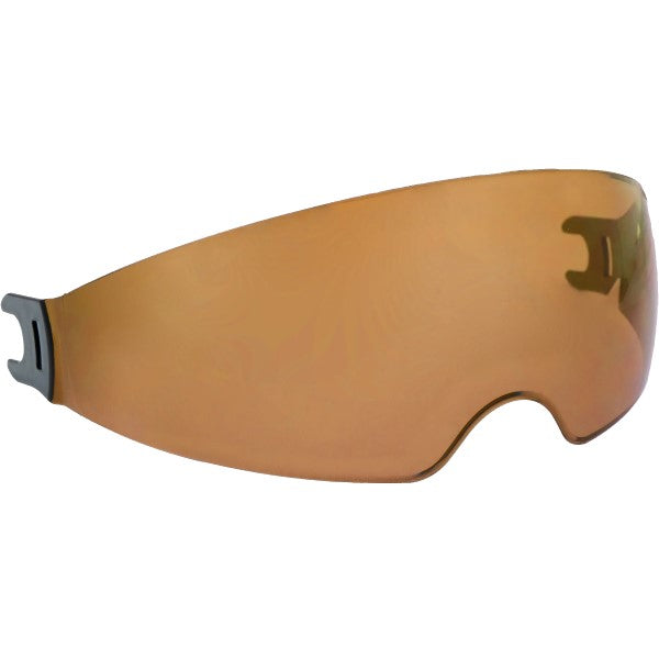 Visière Pare-Soleil de Motoneige Torque X Brun incliné de gauche