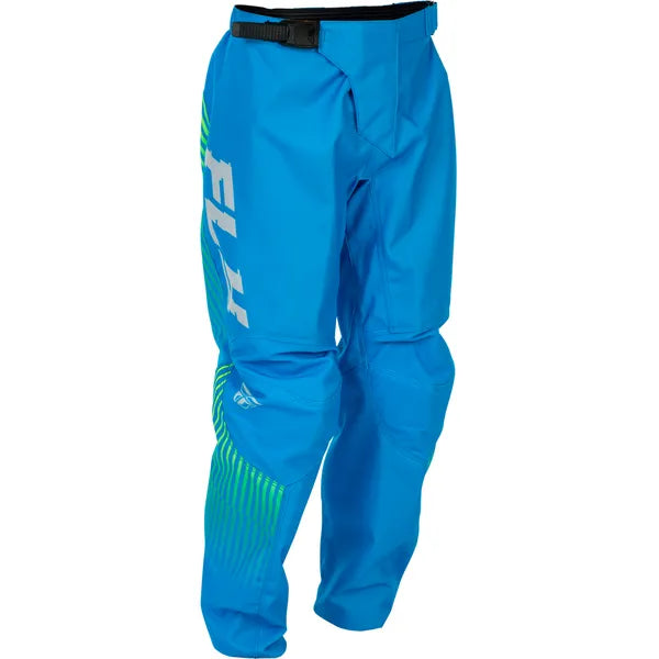 Pantalon de Motocross F-16 Junior/Fly/haute visibilité/de profil