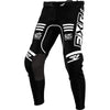 Pantalon de Motocross Podium Gladiator Noir/Blanc de devant