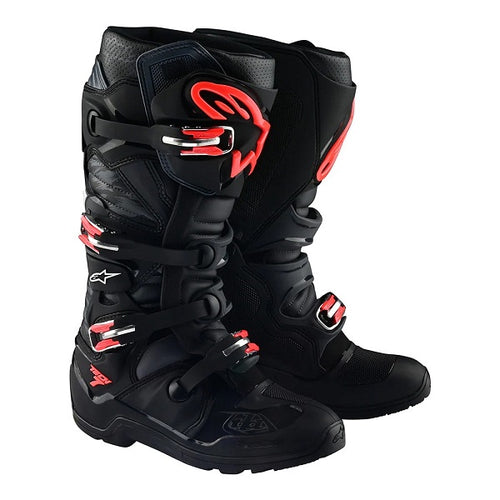 Bottes Tech 7 Enduro Édition Limitée Noir/Rouge