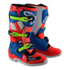 Bottes Tech 7S Junior Édition Limitée Bleu/Blanc/Rouge