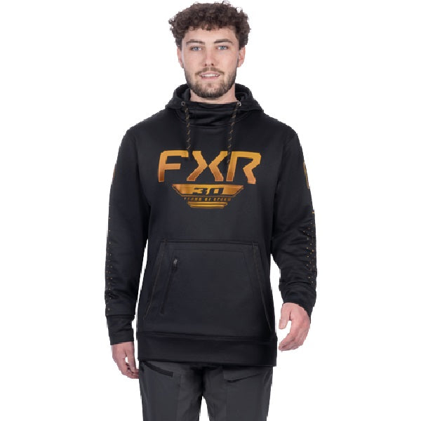 Coton Ouaté 30 Years of Speed Tech avec Capuche FXR de face