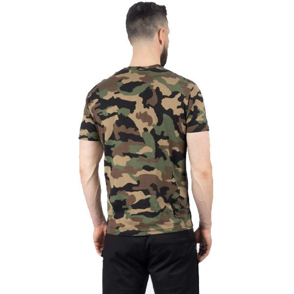 T-Shirt Pro Series Premium camo gris, de dos