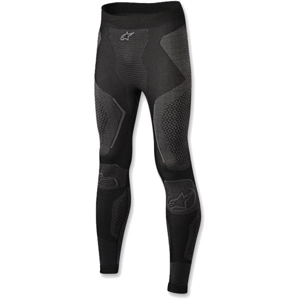 Pantalon Sous-Vêtement de Motoneige Ride Tech Noir/Gris de face